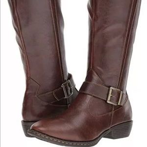 NEW IN BOX B.O.C. Lampards Knee High Brown Boots